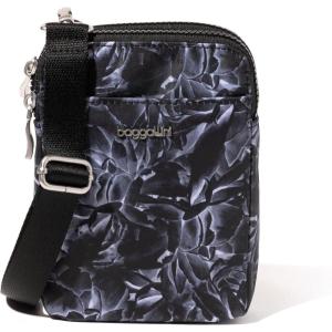 imageBaggallini Modern Take Two RFID CrossbodyBlack Divine Rose
