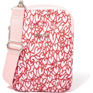 imageBaggallini Modern Take Two RFID CrossbodyHeart Print
