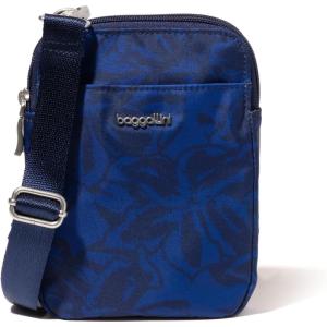imageBaggallini Modern Take Two RFID CrossbodyNightfall Floral