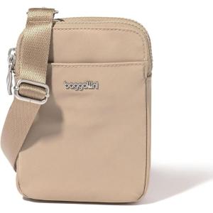 imageBaggallini Modern Take Two RFID CrossbodyTaupe Twill