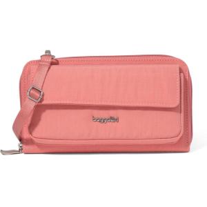 imageBaggallini RFID Phone Wallet CrossbodyTerracotta