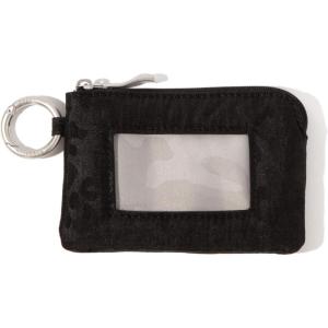 imageBaggallini Womens RFID Card CaseBlack Cheetah Emboss