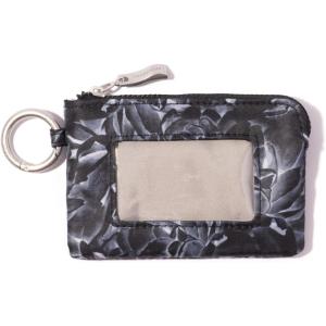 imageBaggallini Womens RFID Card CaseBlack Divine Rose