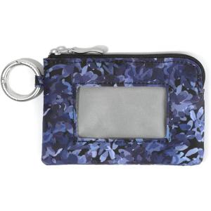 imageBaggallini Womens RFID Card CaseIndigo Petal