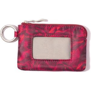 imageBaggallini Womens RFID Card CaseRed Divine Rose