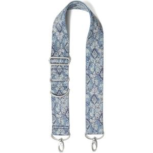 imageBaggallini womens Wide StrapBlue  Grey Python