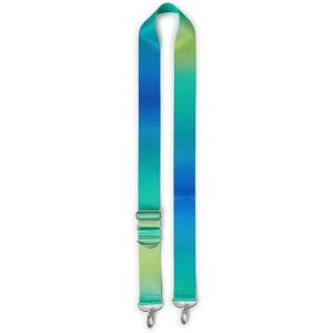 imageBaggallini womens Wide StrapBlue Green Ombre