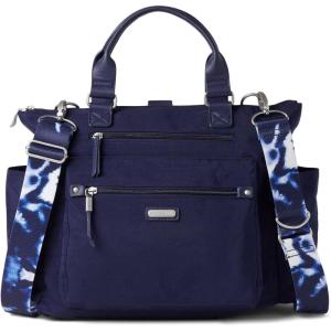 imageBaggallini womens Wide StrapNavy Ink Tiedye
