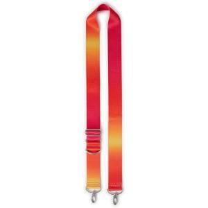 imageBaggallini womens Wide StrapPink Orange Ombre