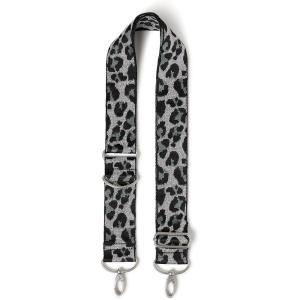 imageBaggallini womens Wide StrapSilver Metallic Cheetah