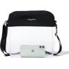 imageBaggallini Clear Stadium CrossbodyBlack