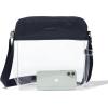 imageBaggallini Clear Stadium CrossbodyFrench Navy