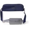 imageBaggallini Clear Stadium CrossbodyNavy Blue