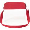 imageBaggallini Clear Stadium CrossbodyRed