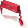 imageBaggallini Clear Stadium CrossbodyRed