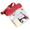 imageBaggallini Clear Stadium CrossbodyRuby Red