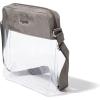 imageBaggallini Clear Stadium CrossbodySterling Shimmer