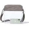 imageBaggallini Clear Stadium CrossbodySterling Shimmer