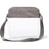 imageBaggallini Clear Stadium CrossbodySterling Shimmer