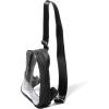 imageBaggallini Clear Stadium Mini SlingBlack