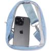 imageBaggallini Clear Stadium Mini SlingCornflower
