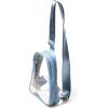 imageBaggallini Clear Stadium Mini SlingCornflower