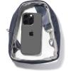 imageBaggallini Clear Stadium Mini SlingFrench Navy