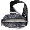 imageBaggallini Clear Stadium Mini SlingMidnight Blossom Print