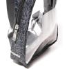 imageBaggallini Clear Stadium Mini SlingMidnight Blossom Print