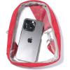 imageBaggallini Clear Stadium Mini SlingRed