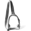 imageBaggallini Clear Stadium Mini SlingSterling Shimmer