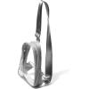 imageBaggallini Clear Stadium Mini SlingSterling Shimmer
