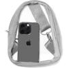 imageBaggallini Clear Stadium Mini SlingSterling Shimmer