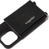 imageBaggallini On The Go iPhone Card Case Crossbody  Lightweight iPhone Case Designed for iPhone 13 iPhone 14 iPhone 15 and iPhone 15 ProBlack