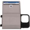 imageBaggallini On The Go iPhone Card Case Crossbody  Lightweight iPhone Case Designed for iPhone 13 iPhone 14 iPhone 15 and iPhone 15 ProBlack