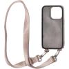 imageBaggallini On The Go iPhone Card Case Crossbody  Lightweight iPhone Case Designed for iPhone 13 iPhone 14 iPhone 15 and iPhone 15 ProBlush Shimmer