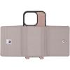 imageBaggallini On The Go iPhone Card Case Crossbody  Lightweight iPhone Case Designed for iPhone 13 iPhone 14 iPhone 15 and iPhone 15 ProBlush Shimmer