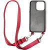 imageBaggallini On The Go iPhone Card Case Crossbody  Lightweight iPhone Case Designed for iPhone 13 iPhone 14 iPhone 15 and iPhone 15 ProCrimson Red