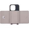 imageBaggallini On The Go iPhone Card Case Crossbody  Lightweight iPhone Case Designed for iPhone 13 iPhone 14 iPhone 15 and iPhone 15 ProFrench Navy