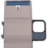 imageBaggallini On The Go iPhone Card Case Crossbody  Lightweight iPhone Case Designed for iPhone 13 iPhone 14 iPhone 15 and iPhone 15 ProMist