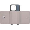 imageBaggallini On The Go iPhone Card Case Crossbody  Lightweight iPhone Case Designed for iPhone 13 iPhone 14 iPhone 15 and iPhone 15 ProMist
