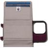 imageBaggallini On The Go iPhone Card Case Crossbody  Lightweight iPhone Case Designed for iPhone 13 iPhone 14 iPhone 15 and iPhone 15 ProMulberry