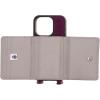 imageBaggallini On The Go iPhone Card Case Crossbody  Lightweight iPhone Case Designed for iPhone 13 iPhone 14 iPhone 15 and iPhone 15 ProMulberry