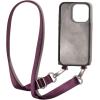imageBaggallini On The Go iPhone Card Case Crossbody  Lightweight iPhone Case Designed for iPhone 13 iPhone 14 iPhone 15 and iPhone 15 ProMulberry