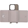 imageBaggallini On The Go iPhone Card Case Crossbody  Lightweight iPhone Case Designed for iPhone 13 iPhone 14 iPhone 15 and iPhone 15 ProSterling Shimmer
