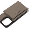 imageBaggallini On The Go iPhone Card Case Crossbody  Lightweight iPhone Case Designed for iPhone 13 iPhone 14 iPhone 15 and iPhone 15 ProSterling Shimmer