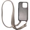 imageBaggallini On The Go iPhone Card Case Crossbody  Lightweight iPhone Case Designed for iPhone 13 iPhone 14 iPhone 15 and iPhone 15 ProSterling Shimmer