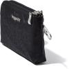 imageBaggallini On the Go Daily RFID PouchBlack Cheetah Emboss