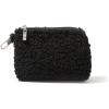 imageBaggallini On the Go Daily RFID PouchBlack Faux Sherpa