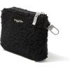 imageBaggallini On the Go Daily RFID PouchBlack Faux Sherpa